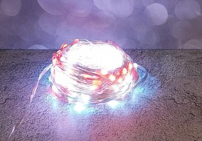 Гирлянда умная, 20м, 200LED, RGB, Wi-Fi, USB, LX-83