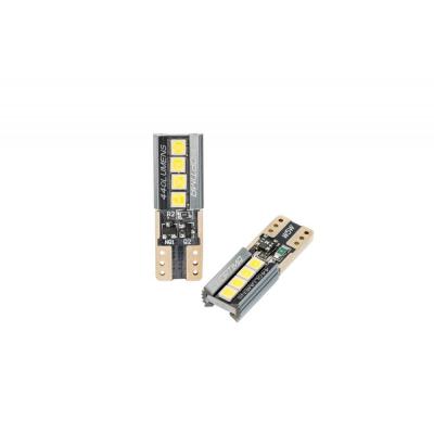 LED лампы Optima Premium W5W (T10) LG CHIP CAN 440Lm, 5000K, 12V OP-W5W-LG440 (цена за шт., уп.2шт.)