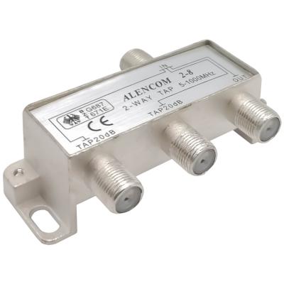 Ответвитель 2 отвода, 8дБ, AC-2-8db