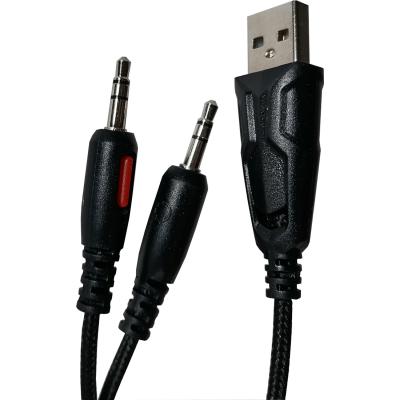Игровая гарнитура Smartbuy RUSH SKYTHE, динамик 50мм, гибкий микрофон, синяя (SBHG-8700)***