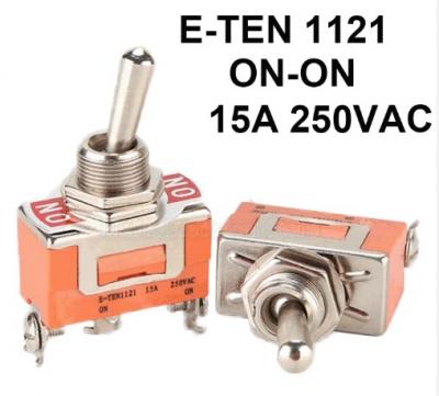 Тумблер E-TEN-102 (1121) ON-ON 3pin 250V/15A