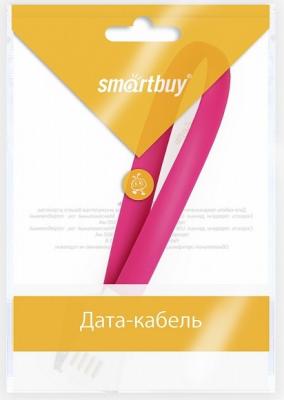 Кабель USB - iPhone 30pin, 0,2м, Smartbuy, магнитный, зеленый (iK-402m green)***