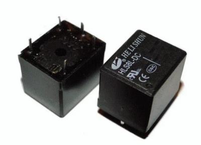 Реле HLS8-22F, DC 5 V-15A-1C, 20*15*20 мм, на плату /46445
