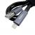 Кабель USB - Lightning 8pin, 1,0м, HOCO X112, LED дисплей, черный
