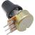 Резистор переменный 3pin, 10K, WH148 с ручкой