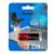 USB 3.0 накопитель Netac 128GB U182 красный (NT03U182N-128G-30RE/NT03U182N-128G-32RE)