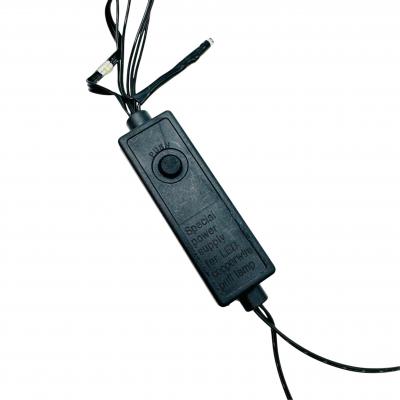 Гирлянда нитевая, 6м.220LED, золотой, Ч.П. SUPER HQ LX-504