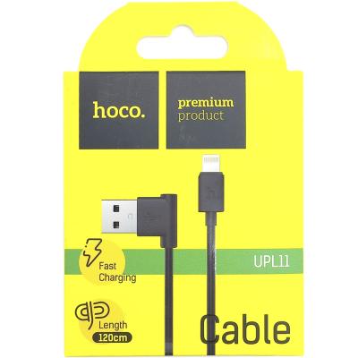 Кабель USB - Lightning 8pin, 1,2м, HOCO UPL11 Series, черный