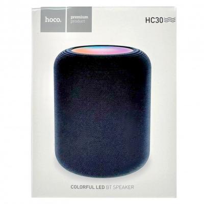 Активная колонка HOCO HC30 (FM/USB/microSD/BT), черный