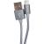 Кабель USB - micro USB, 1,0м, HOCO X2 Series, графит