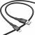 Кабель USB - Lightning 8pin, 1,0м, HOCO X72 Creator, силикон, черный