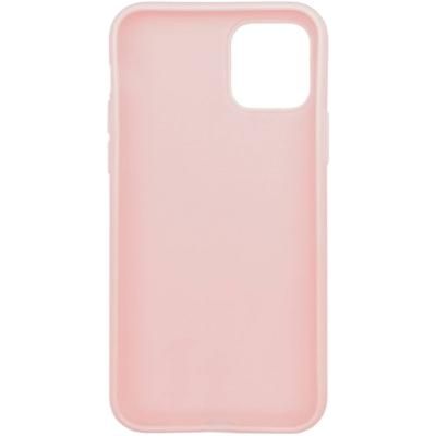 Чехол-накладка iPhone 11 PRO MAX, More choice Silicone MATTE (Pink)