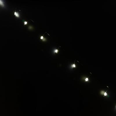Гирлянда провол. 100м, 2000LED РОСА / МИШУРА бел LX-632 пульт IP44+