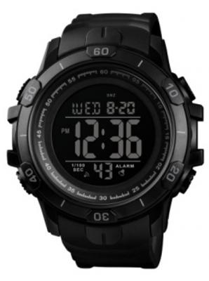 Часы наручные Skmei 1475 черный (black)