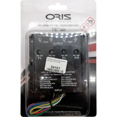 Преобразователь уровня сигнала Oris HL-4R**