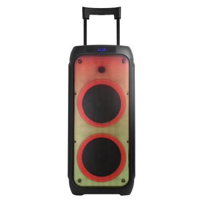 Активная колонка 20-18 FIRE BOX 1000, 2*10", TWS, б/п микрофон, ПДУ**