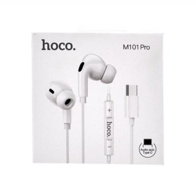Наушники HOCO M101 Pro, для Type-С, белый