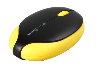 Мышь беспроводная Smartbuy 520AG Spoon, черно-желтая (SBM-520AG-KY)