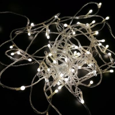 Гирлянда нитевая, 9м, 70LED, бел. П.П. LX-151 нов