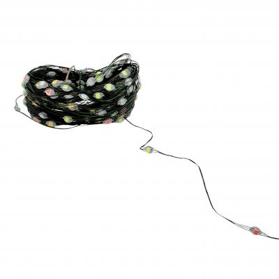 Гирлянда провол. 20м, 200LED РОСА RGB LX-609