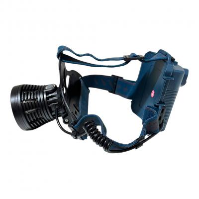 Фонарь налобный W644 (1LED P70, 3*18650)