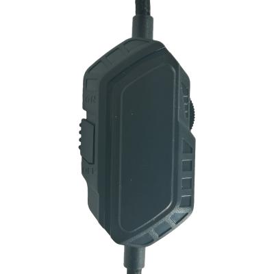 Игровая гарнитура Smartbuy RUSH BEAT'EM, динамик 40мм, поворотный микрофон, черн/син (SBHG-9630)