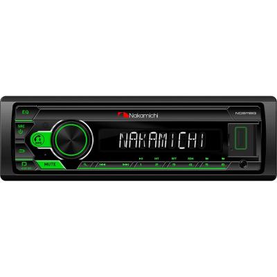 Автомагнитола Nakamichi NQ511BG 1DIN,Bluetooth, 4*50Вт