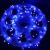 Гирлянда катушка, 100м, 480LED, 8mm, матовый, син. LX-95