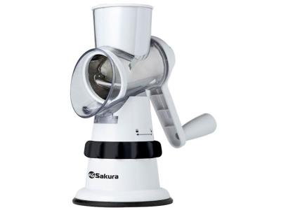 Измельчитель-терка SAKURA SA-VS01W, белый