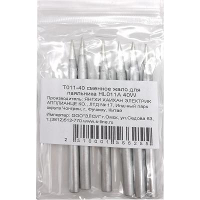Жало для паяльника T011-40, для HL011A 40W S-Line