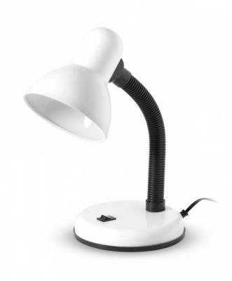 Настольный светильник Smartbuy E27 White, белый (SBL-DeskL-White)