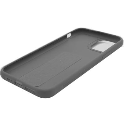 Чехол-накладка, подставка с магнитом iPhone 11 PRO MAX, More choice STAND (Black)