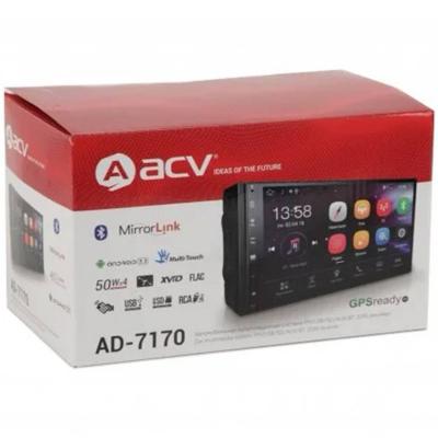 Автомагнитола 2DIN ACV AD-7170 Android/GPS/7" 1024*600***