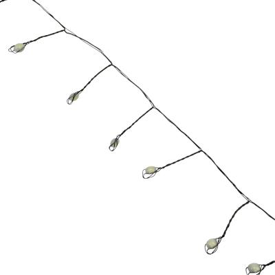 Гирлянда провол. 50м, 1500LED РОСА / МИШУРА бел. LX-630 пульт IP44+