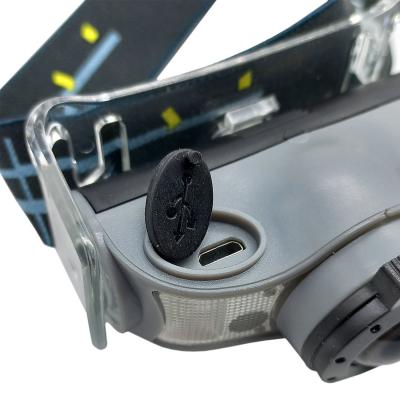 Фонарь налобный Smartbuy 3Вт LED. сенсорное управление (SBF-HL033)