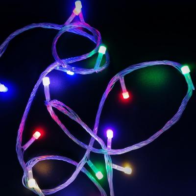 Гирлянда катушка, 100м, 480LED, 8mm, New RGB, П.П. LX-244