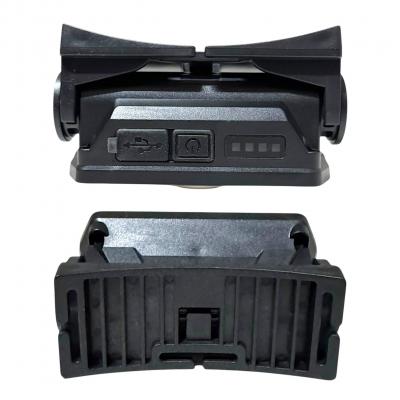 Фонарь налобный MH-220, 4*XPG LED+2*COB, встр. акб, Type-C