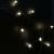 Гирлянда провол. 10м, 400LED, т.бел. капли макро, 8 функций, Luca Snake Light /87432/
