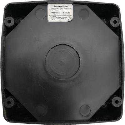 Монтажная коробка ST-K02 черная***