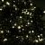 Гирлянда нитевая, 20м, 140LED, т.бел. матовый диод, Ч.П.