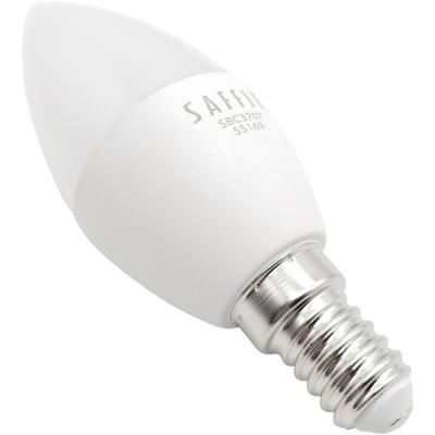 LED лампа C37/07W/6400/E14, SAFFIT /55169/