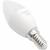 LED лампа C37/07W/6400/E14, SAFFIT /55169/