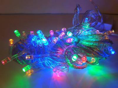Гирлянда нитевая, 10м, 100LED, Огонек, LD-107