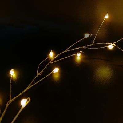 Гирлянда провол. 10м, 400LED, т.свет. капли макро, 8 функций, Luca Snake Light /87652/