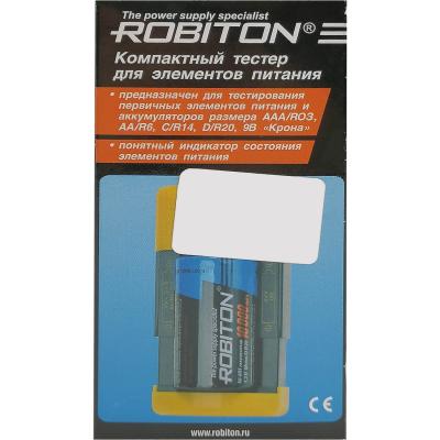 Тестер для батареек Robiton BT1***
