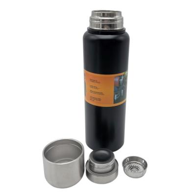 Термос PERFEO PF_C3705, 0,8л, черный