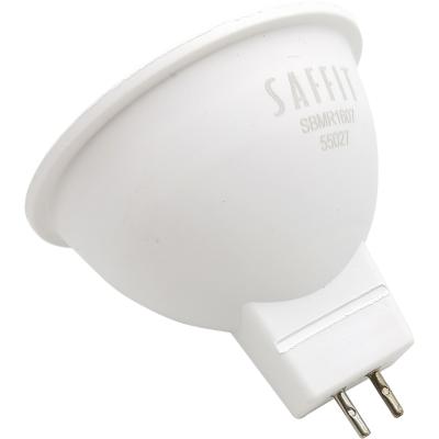 LED лампа GU5.3/07W/2700, SAFFIT /55027/
