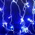 Гирлянда дождь, 1,5м/1,5м, 72LED, син. П.П. LX-178