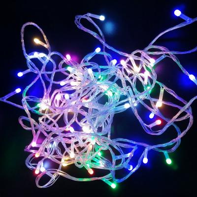 Гирлянда нитевая, 12м, LED, RGB, П.П. LX-4