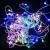 Гирлянда нитевая, 12м, LED, RGB, П.П. LX-4